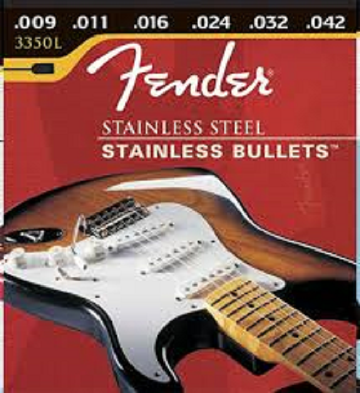 fender guitar strings electric