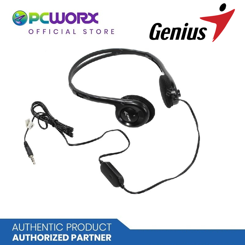 Genius HSM200C Headset Single (One jack only) Genius Headset