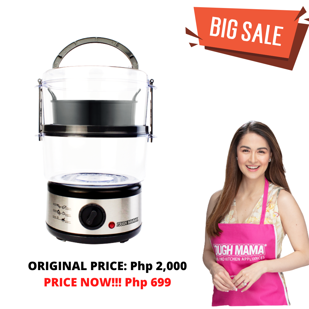 Tough Mama Electric Food Steamer Lazada PH
