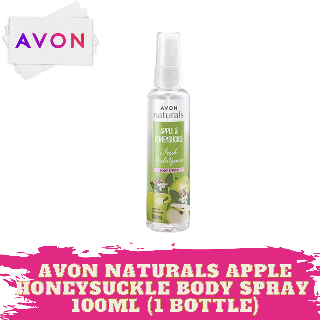 Avon Apple Honeysuckle Body Spray 100ml GodsFavorBoutique Lazada PH