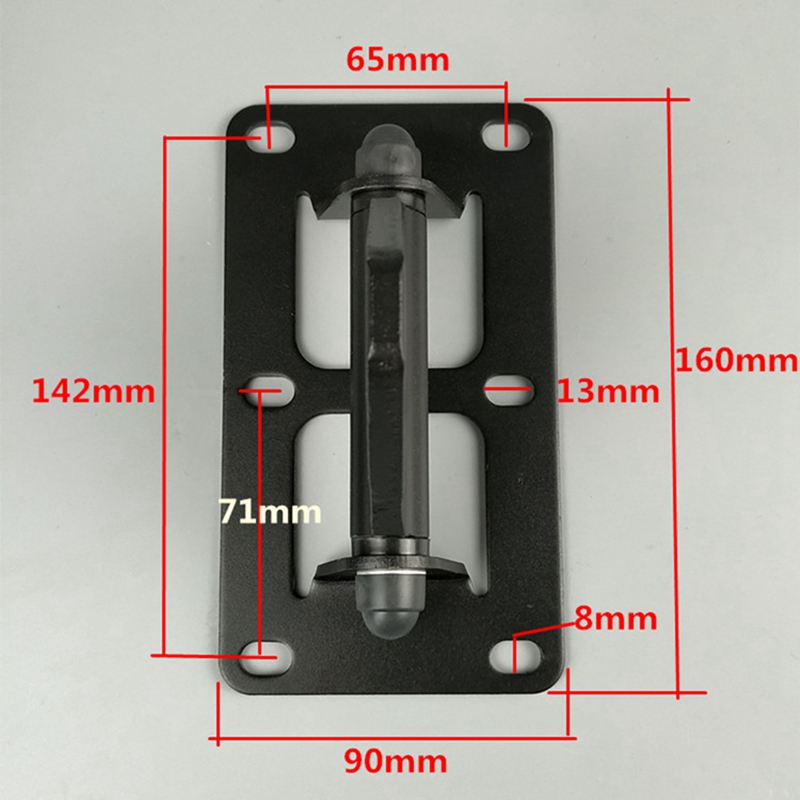 Coppia Di Portatarga Taport Union Jack - Cornice Per Targa Auto/Furgone - Facile Installazione - Resistente