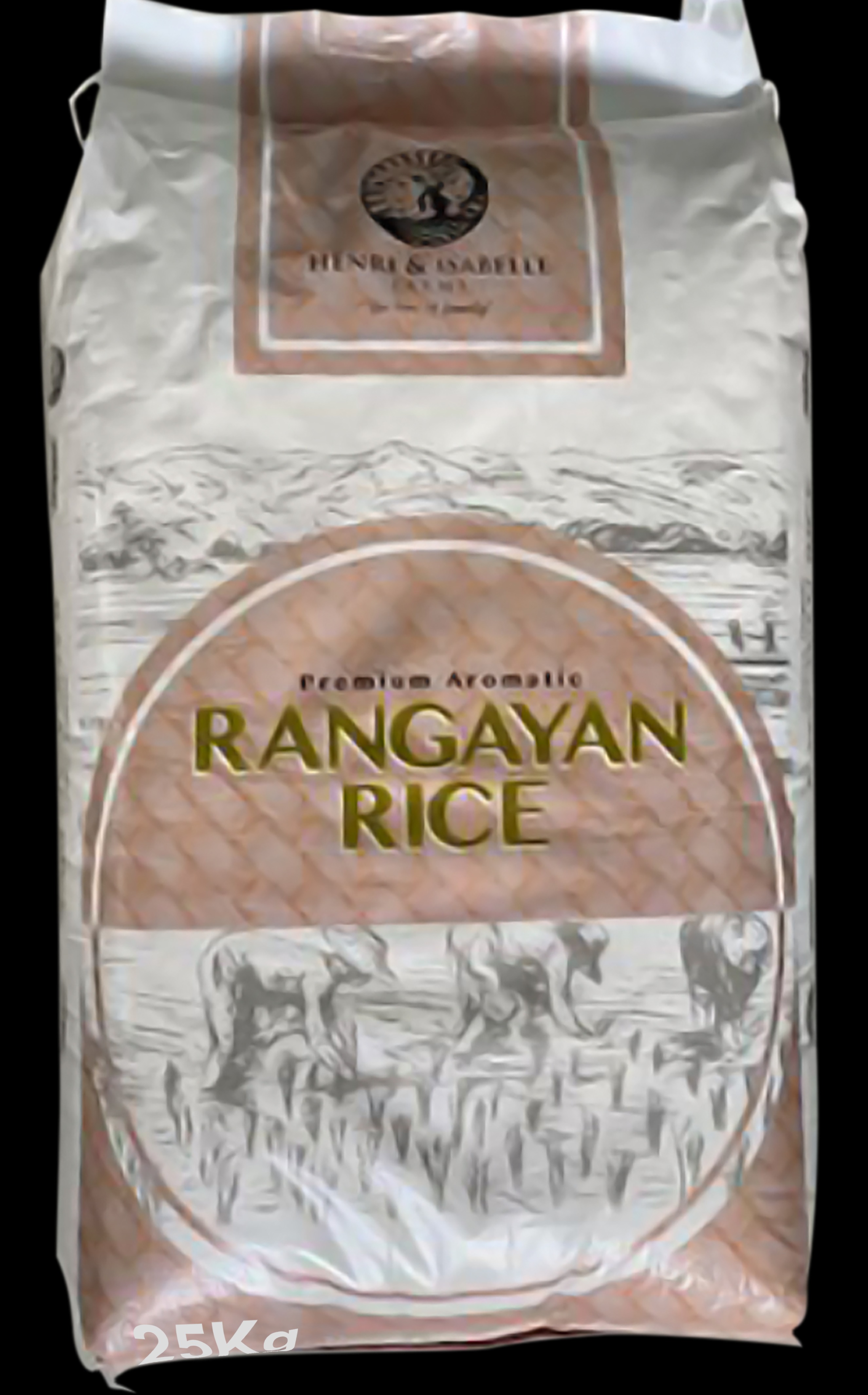 Henri & Isabelle Rangayan Premium Aromatic Rice 25 kg | Lazada PH