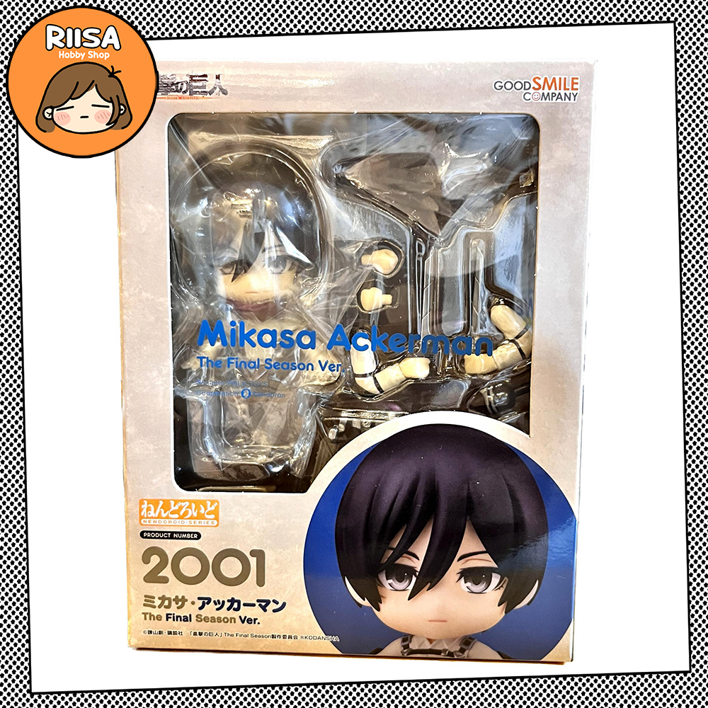 Nendoroid Mikasa Ackerman: The Final Season Ver.