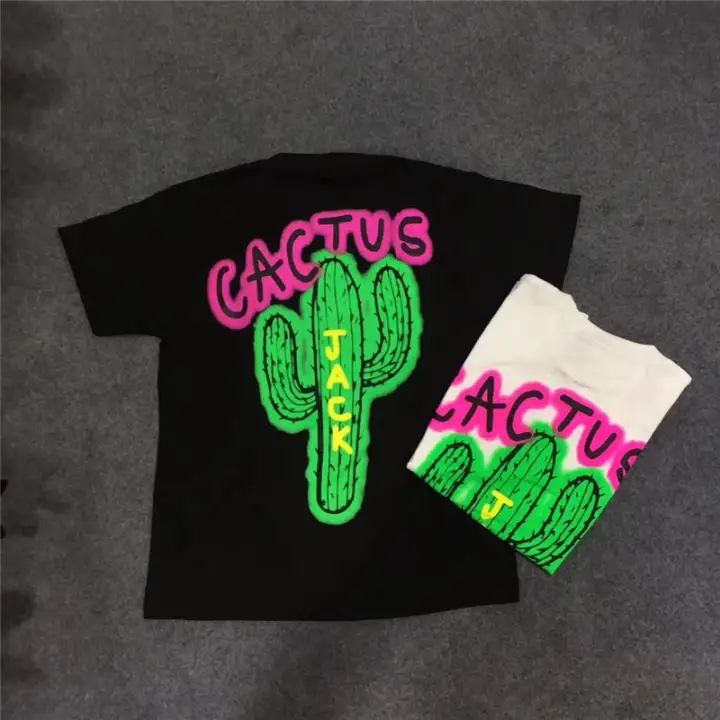 Cactus jack airbrush tee Clearance