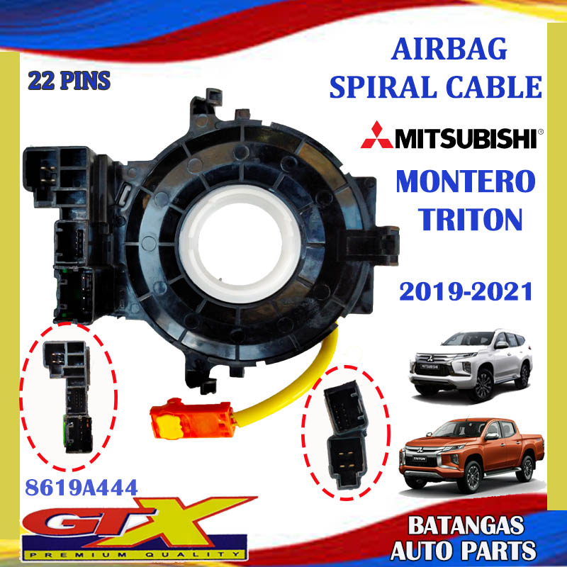 SPIRAL CABLE MITSUBISHI MONTERO / TRITON 2019-2021 GTX PN