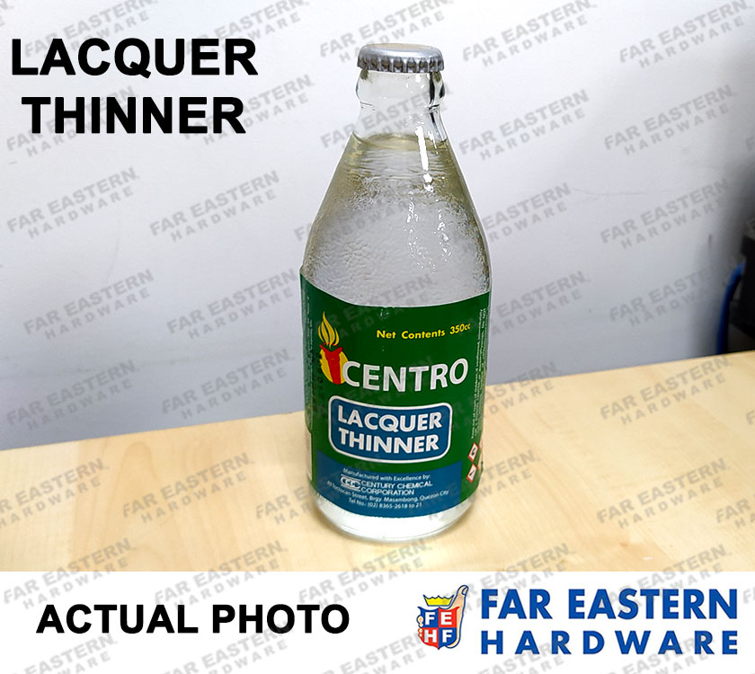 CENTRO Paint Lacquer Thinner 350ml 1L Lazada PH