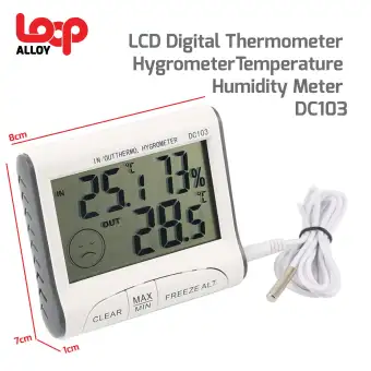 thermometer humidity meter