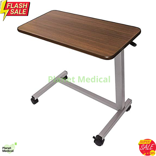 Overbed Table/Bed Side Table High Quality (For Hospital and Home Use