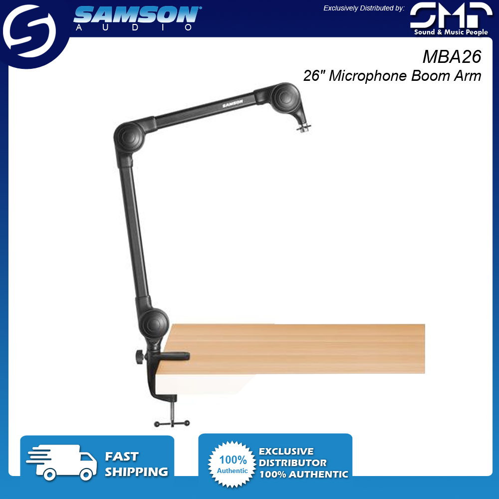 SAMSON MBA26 26" Microphone Boom Arm Lazada PH
