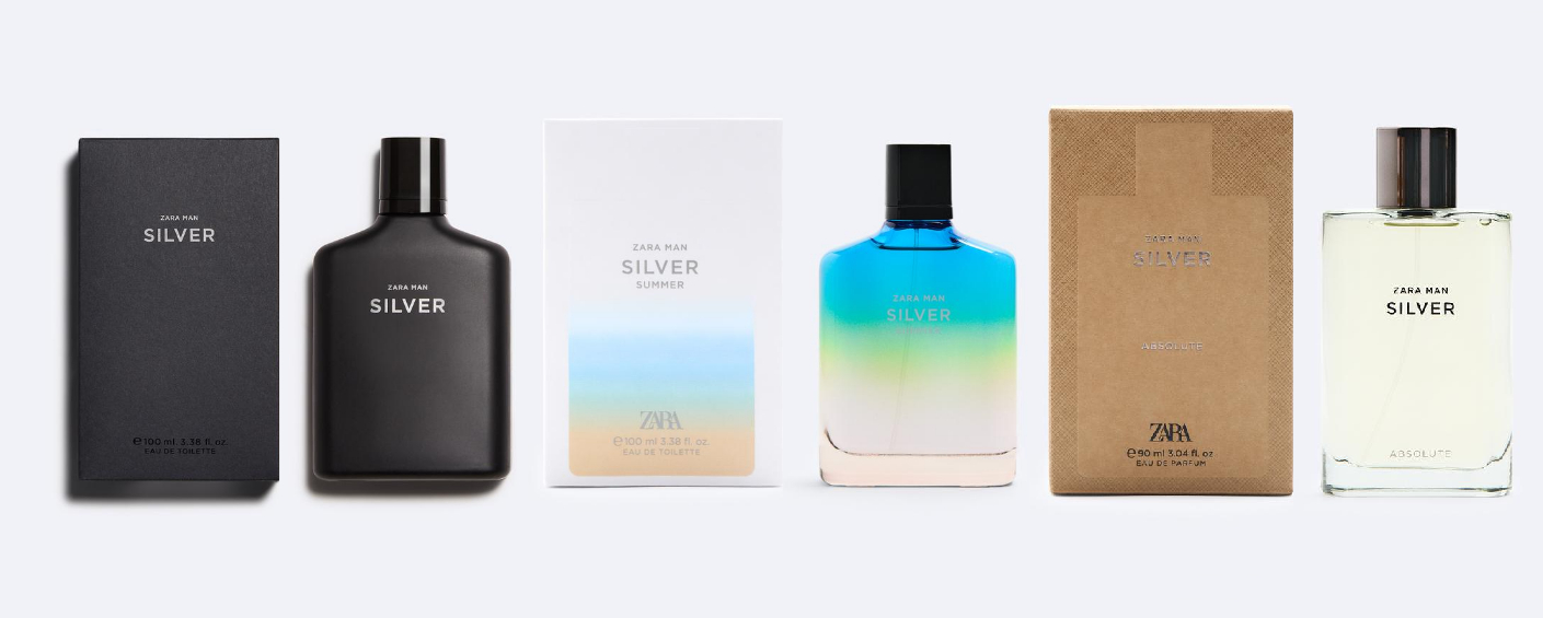 Parfum Zara Man Silver Summer Zara Man Silver Summer Zara Cologne