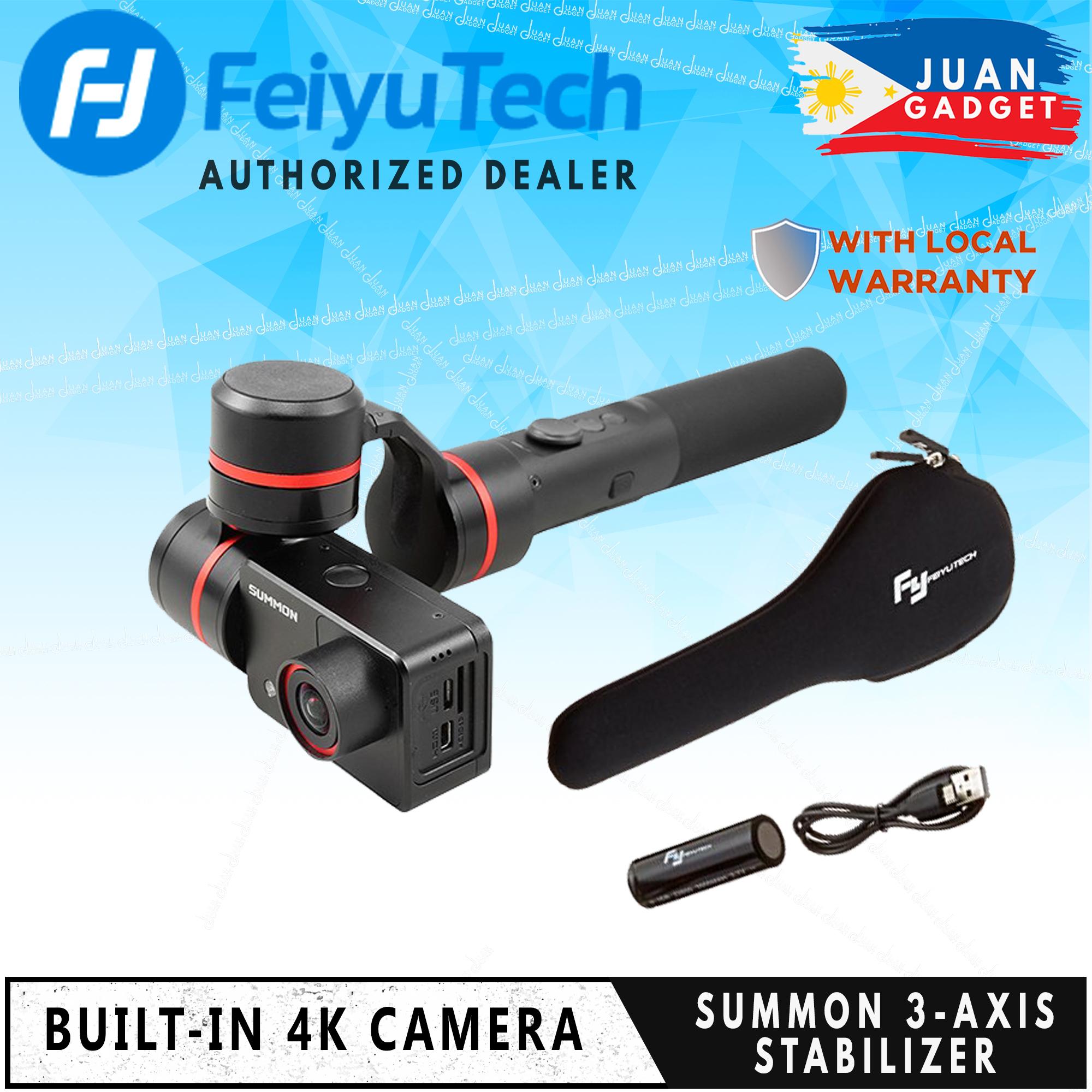 FeiyuTech Summon 3-Axis Handheld Stabilizer with Built-In 4K