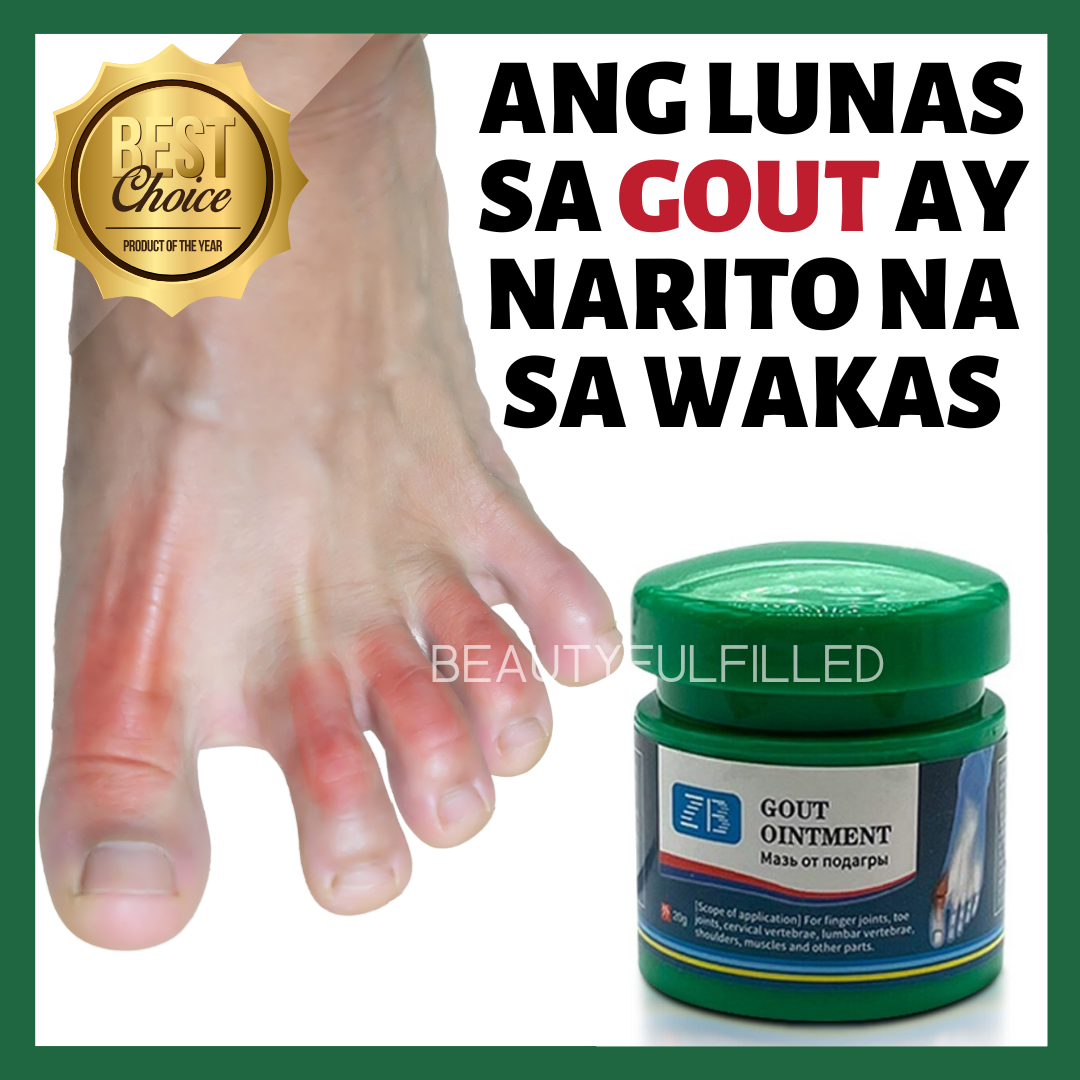 Gout Ointment Arthritis Cream Gout Uric Acid Medicine Gout Pain Reliever Cream Gout Supplement