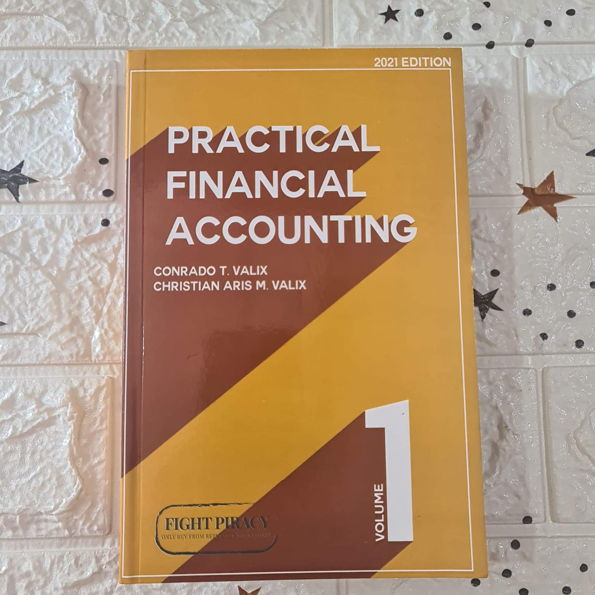Practical Financial Accounting volume 1 2021 editionBy Valix | Lazada PH