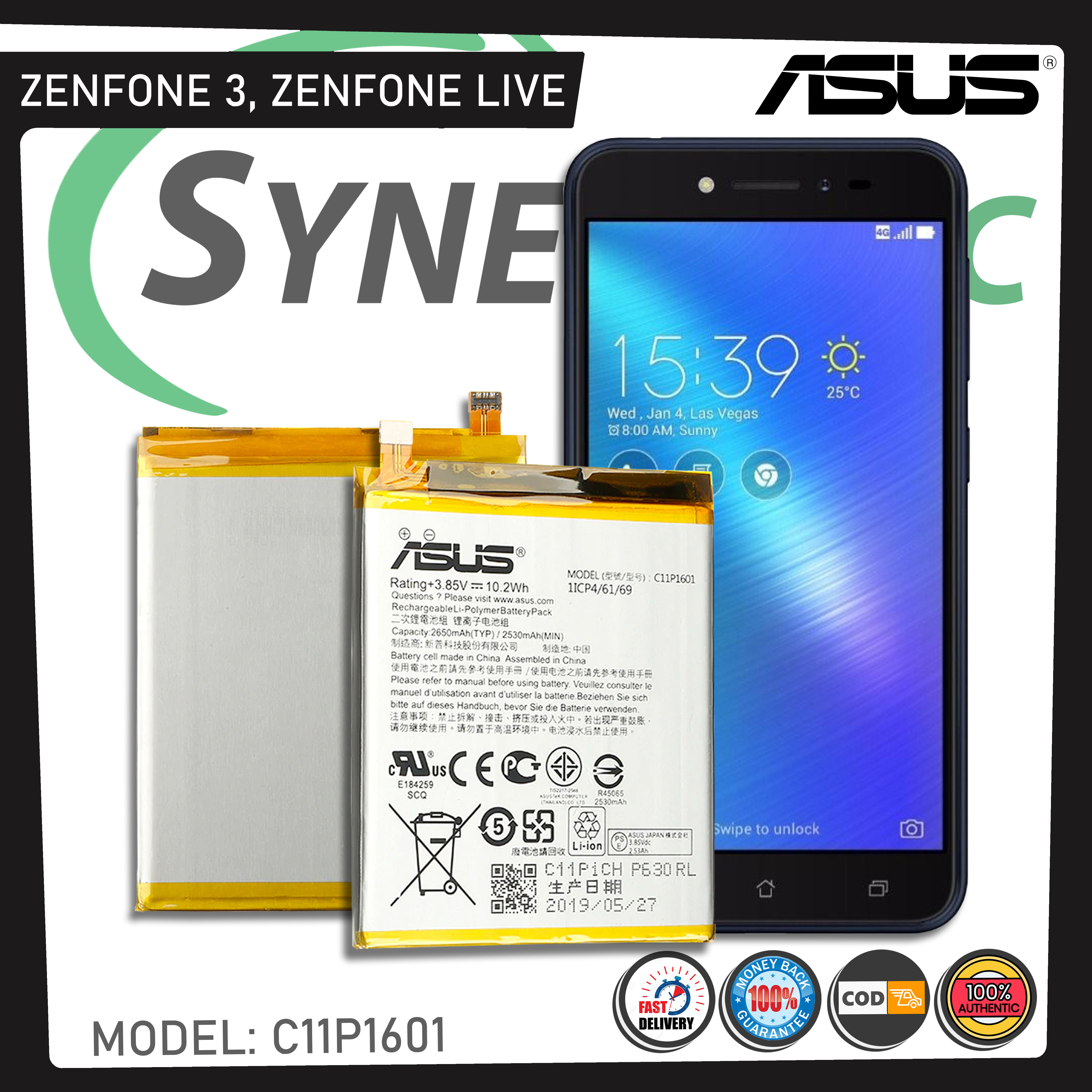 zenfone 3 live