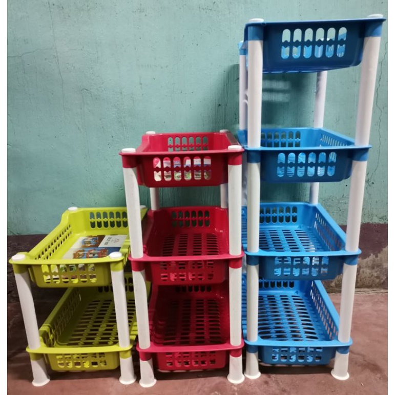 Plastic Small Utility Rack 2/3/4 Layers Lazada PH