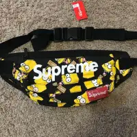 bart simpson supreme fanny pack