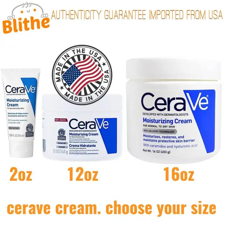 cerave moisturizing cream tub