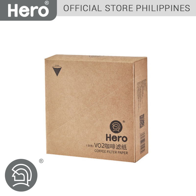 Hero V02 Coffee Filter Paper Wood Pulp Paper Pour Over Coffee