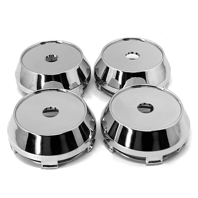 Style car 4PCS Blank Fit 45mm Logo 60MM Rim Center Hub Caps Wheel Cap For Rays TE37 Proton Wira