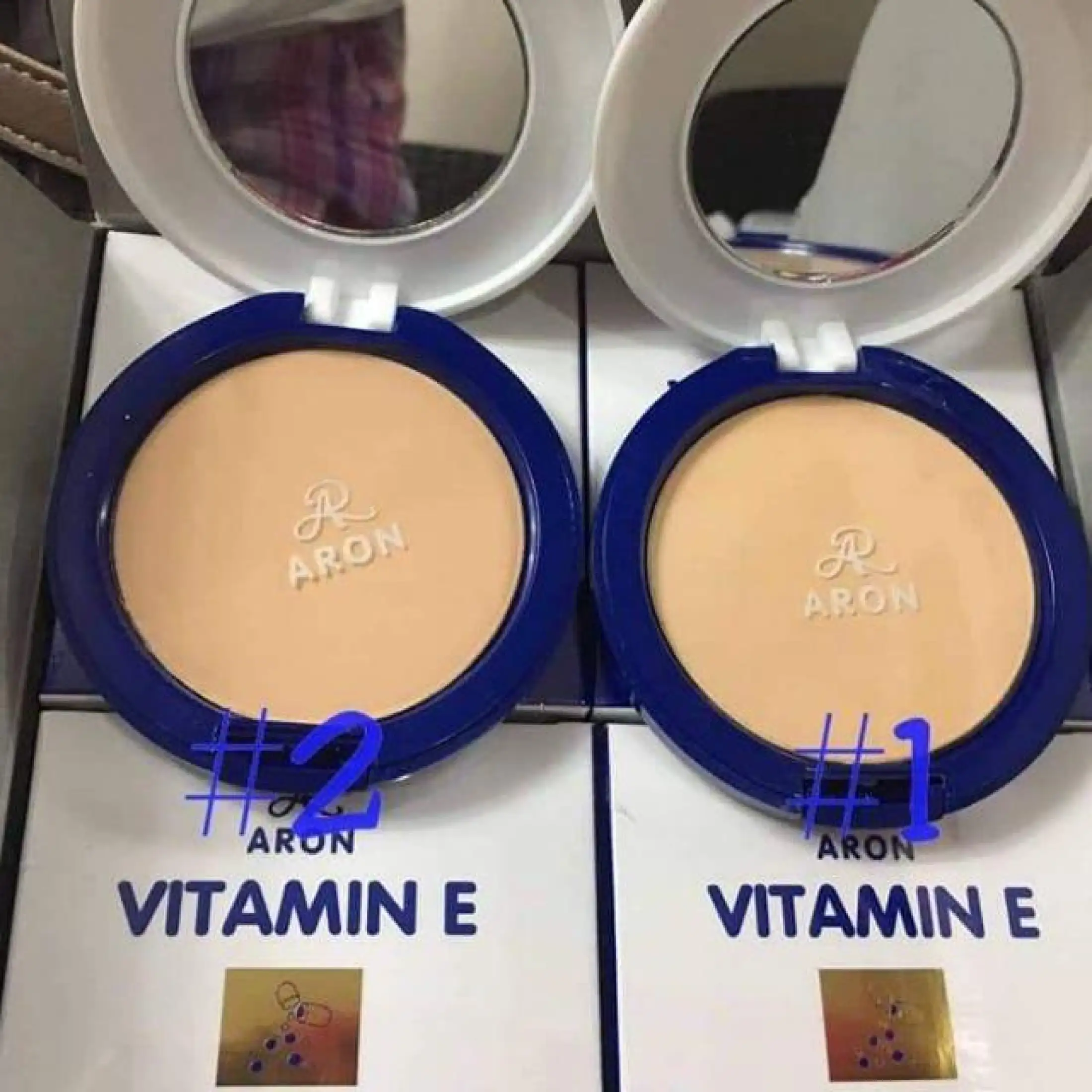 vitamin e moisturizing powder
