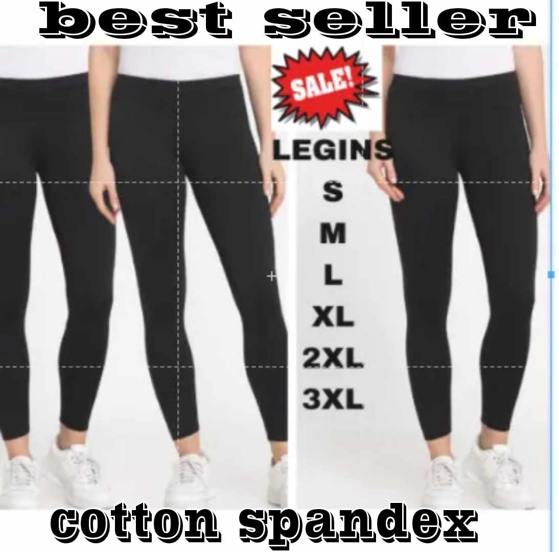 LEGGINGS FOR SALE COTTON S[PANDEX LEGGINGS PREMIUM QUALITY SRECTHABLE  MAKAPAL MABANAT LOWEST PRICE