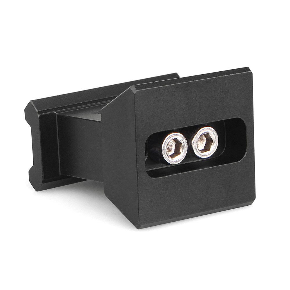 Multifunction Fixed Finder Scope Dovetail Mounting Bracket Base Astronomical Telescoper Mirror Tail Plate Finder Mirror Bracket