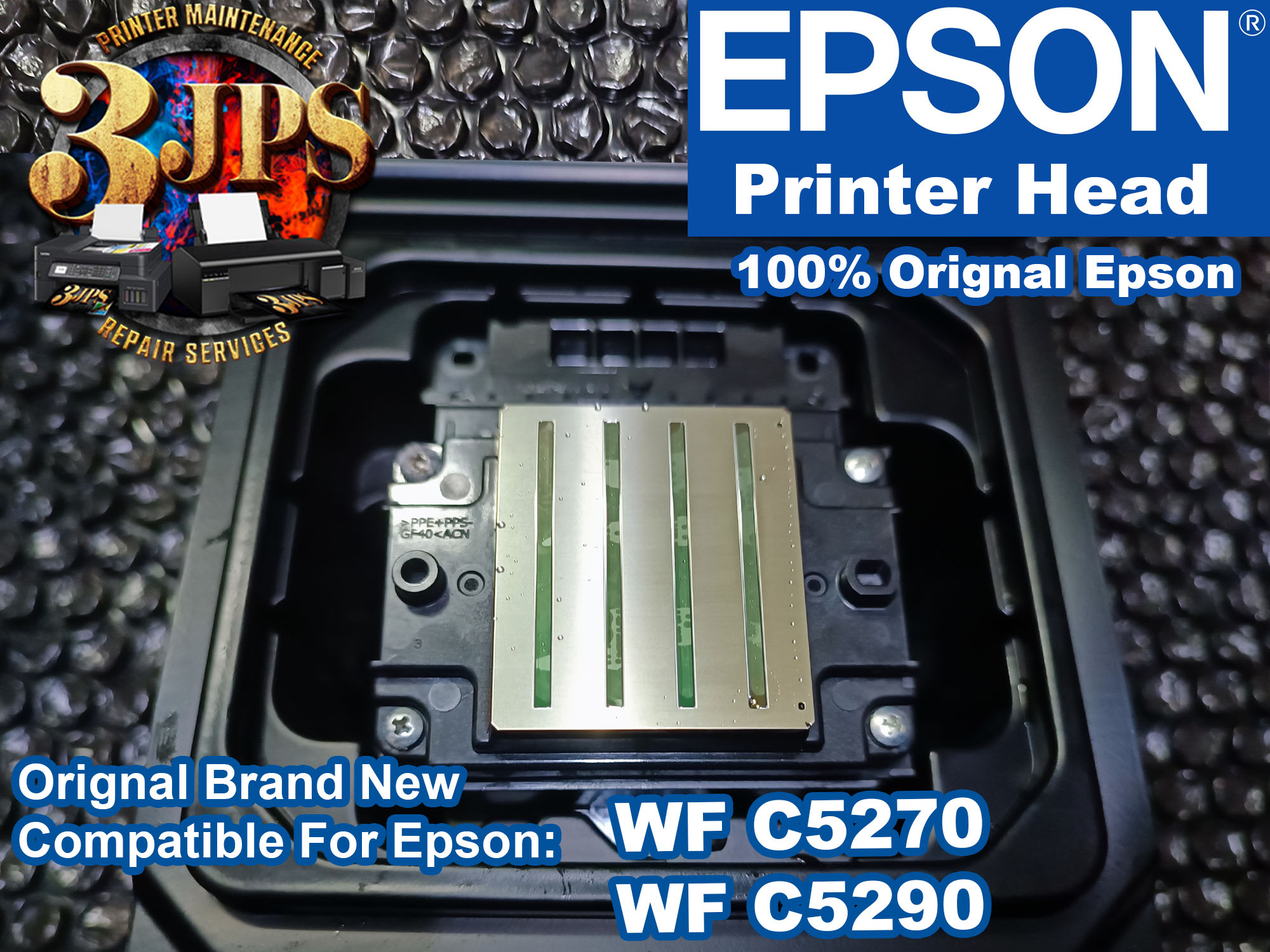 Original Epson Brand New Printer Head For Epson WF C5270 & C5290