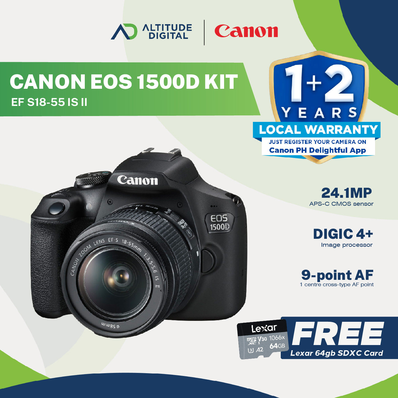 Kamera Dslr Canon 1500d D1500 Canon Price Canon 1500d Canon