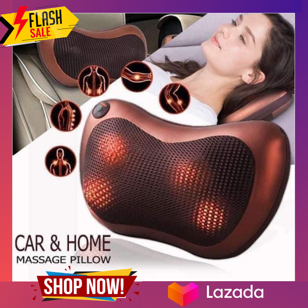 Lazada shop massage pillow