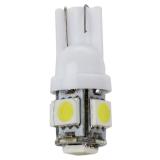 20pcs T5 1210 3 SMD LED Car Auto Dashboard Gauge Wedge Light Lamp Bulb White