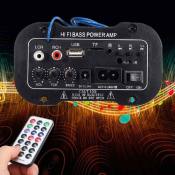Mini Bluetooth Hi-Fi Bass Amplifier for Cars, Motorcycles, and Home Stereo