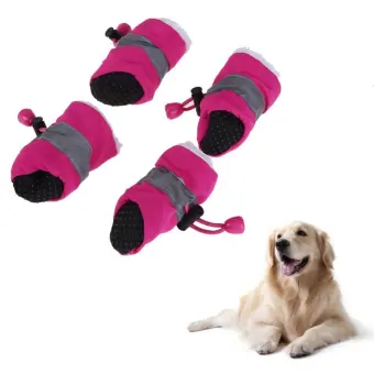 waterproof snow boots for dogs