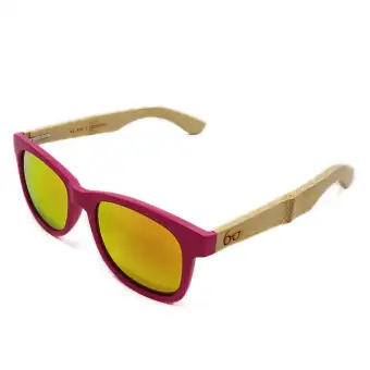 pink frame sunglasses