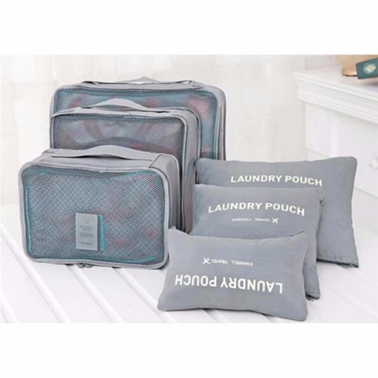 BVS 6 in 1 Secret Pouch Travel Organizer Set review and price