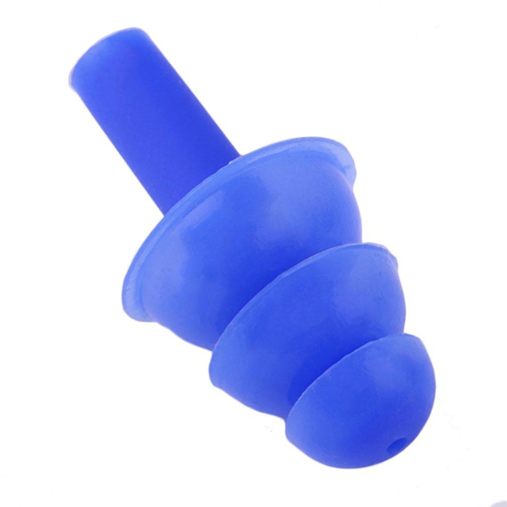 A Pair Silicone Ear Plugs Anti Noise Snore Earplugs Noise Reduction for