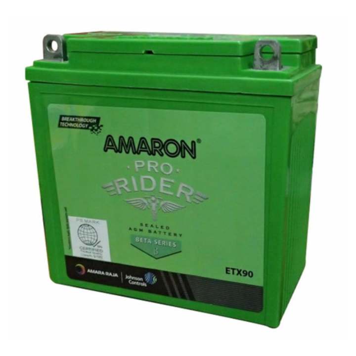 AMARON Pro Bike Rider AP-ETX90 (YB9-B) Motorcycle Battery Maintenance