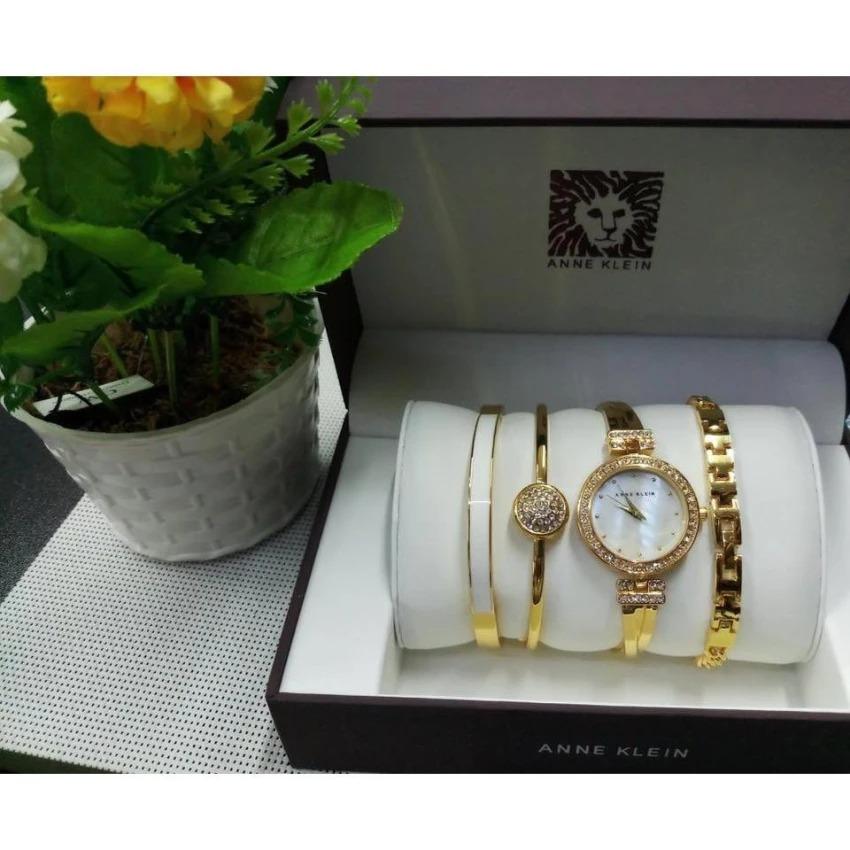 Buy Gold Watches for Women by ANNE KLEIN Online | Ajio.com