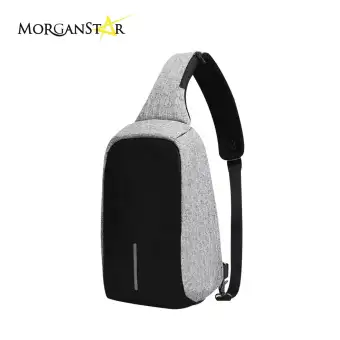 side strap backpack