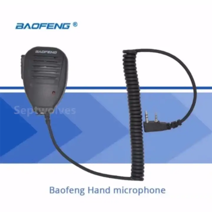 walkie talkie speaker microphone