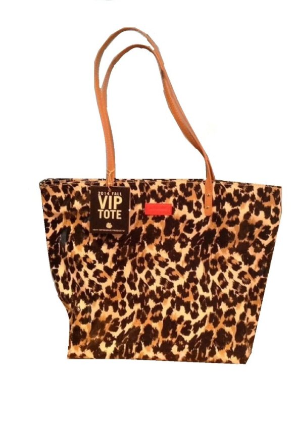 cheetah tote bag