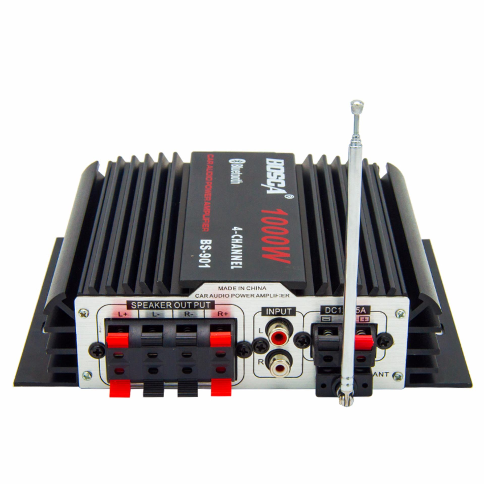 Bosca BS-901 USB/SD FM Stereo Audio 4 