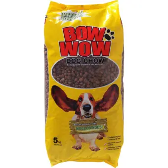bow wow puppy chow