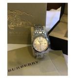 Burberry BU1352 Silver Men's Watch | Lazada PH