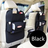 Auto Car Seat Back Multi-Pocket Storage Bag Organizer Holder Hanger Accessory