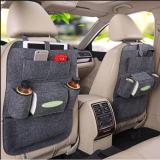 Auto Car Seat Back Multi-Pocket Storage Bag Organizer Holder Hanger Accessory