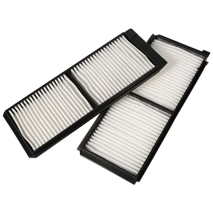 Car Cabin Air Filter For Mazda 2 2007 D651 61 J6x White Intl