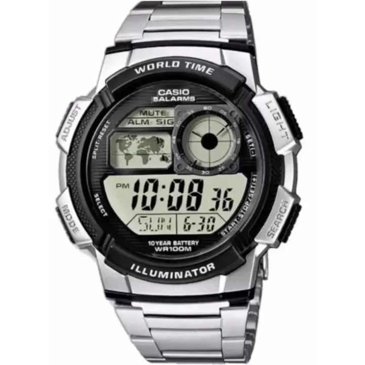 lazada casio watch