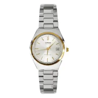 casio silver gold