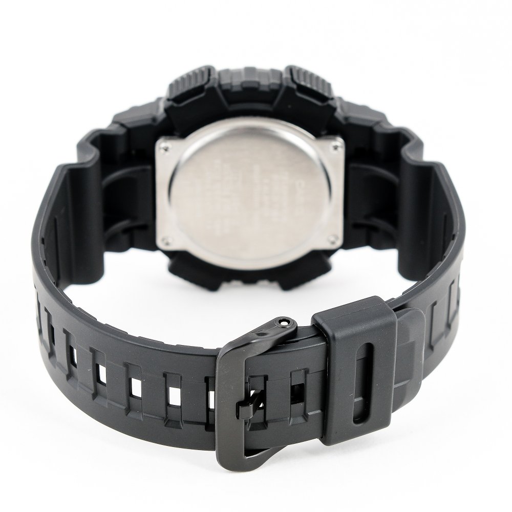 Casio World Time Analog Digital WatchGold Dial AEQ110 review and price