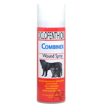 Combinex Wound Spray 40g for Dogs, Cats 